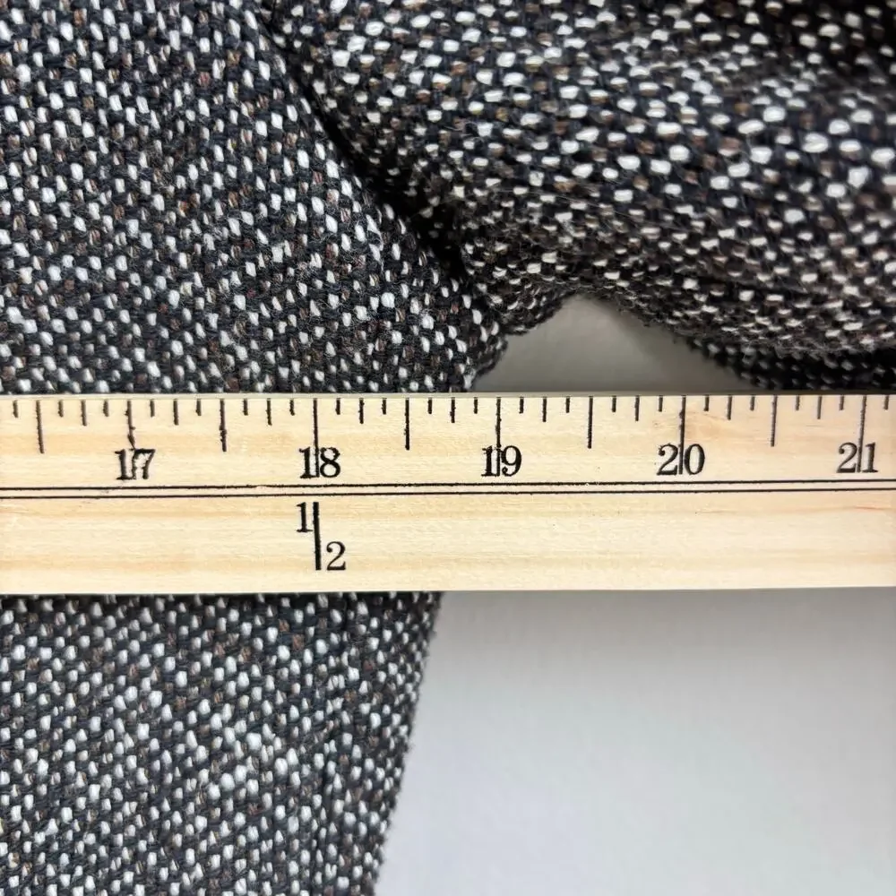 Vintage Classic Wool Tweed Oversized Sport Coat Jacket Blazer Women’s Size Large - Picture 8 of 9